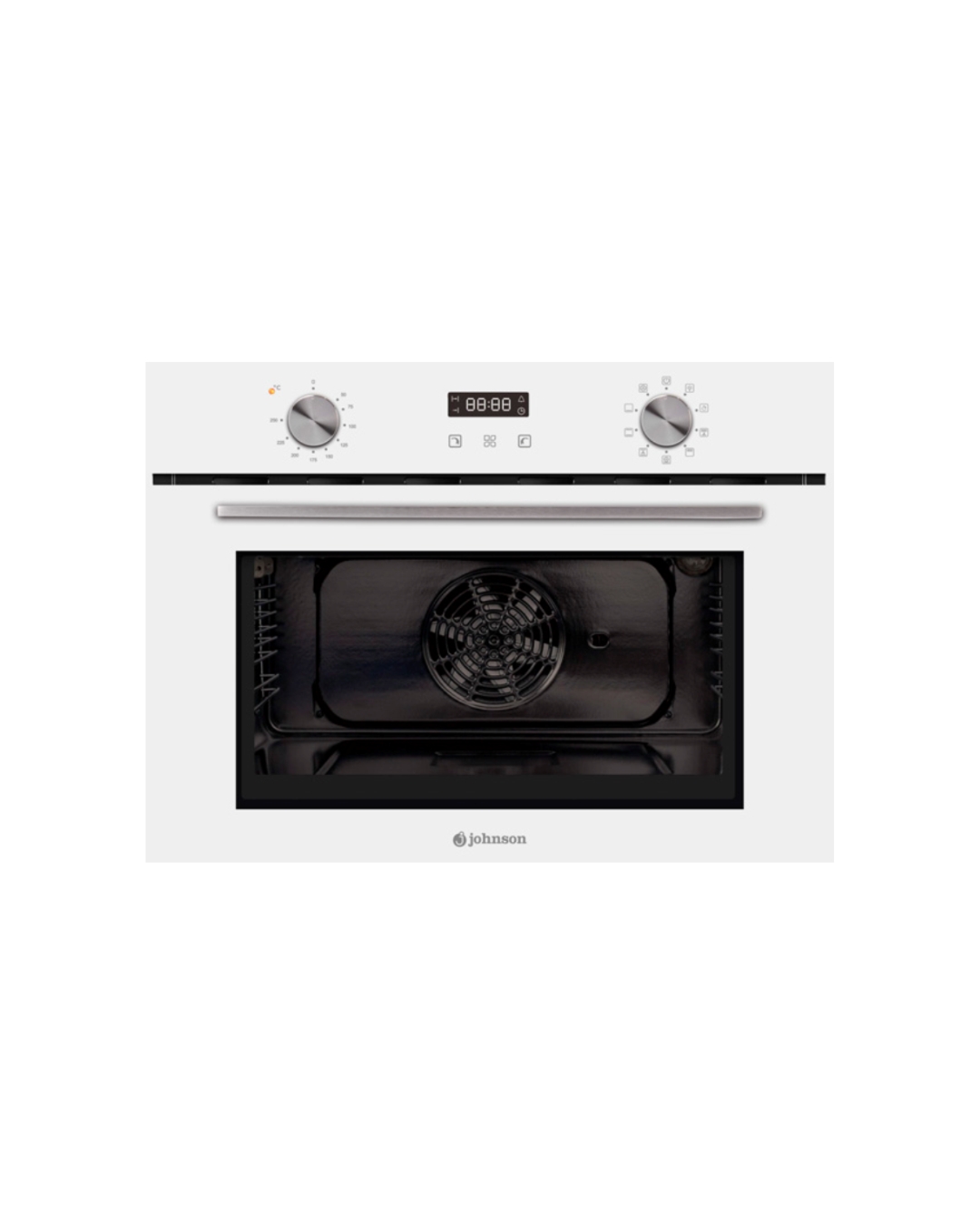 FORNO BRANCO COMPACTO DE 45CM JOHNSON | JOR45TB